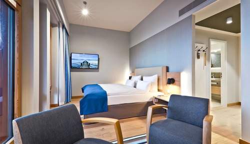 Habitación doble superior, vistas al mar