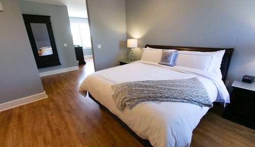 Suite romántica, 1 cama de matrimonio