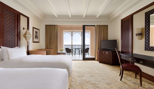 Panoramic Room Sea View with Al-Husn Benefits Twin