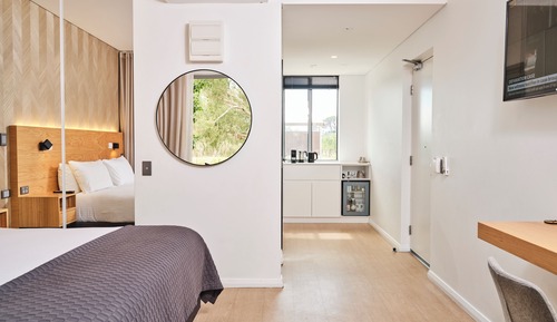 Habitación Deluxe, 1 cama de matrimonio grande, accesible para personas con discapacidad, terraza