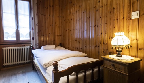 Habitación familiar con 1 cama doble o 2 individuales, 2 habitaciones, no fumadores