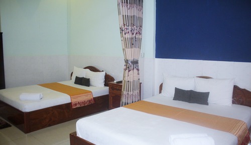 Habitación con 2 camas individuales