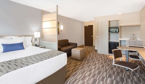 Suite estudio, 1 cama de matrimonio, no fumadores