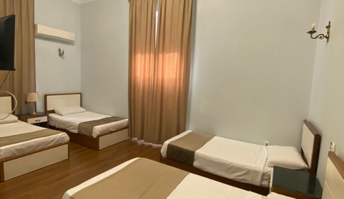 Habitación cuádruple clásica, 4 habitaciones