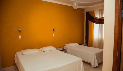 Habitación triple Deluxe