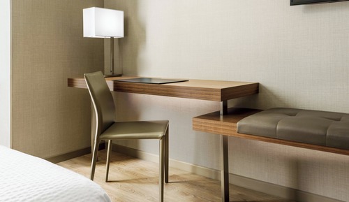 Habitación, 2 camas de matrimonio (Mobility/Hearing Accessible, Tub)