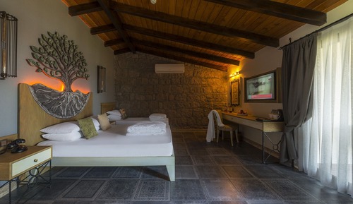 Habitación familiar, balcón, vistas al mar