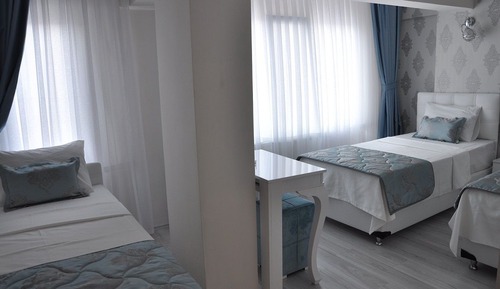 Habitación triple estándar