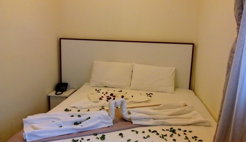 Habitación con 1 cama doble o 2 individuales