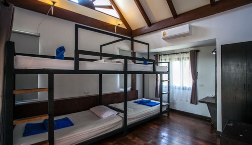 Quadruple Room with Bunk Bed