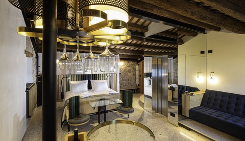 Suite estudio Deluxe, vistas al mar