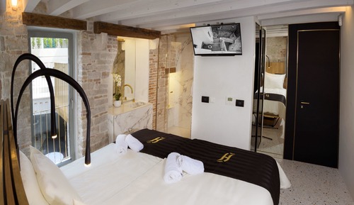 Habitación estándar doble, terraza