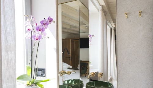 Habitación Deluxe doble, balcón