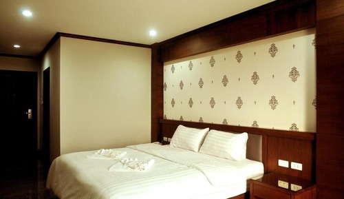 Standard Double Room with City View