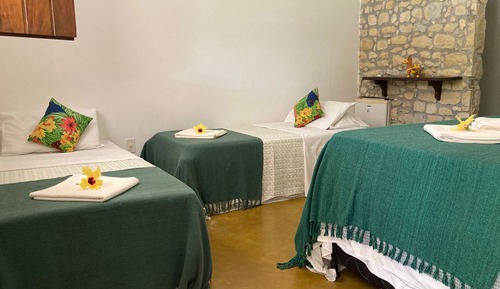 Habitación cuádruple superior (Standard Quadruple Room)