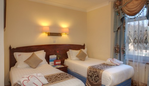 Habitación estándar con 2 camas individuales