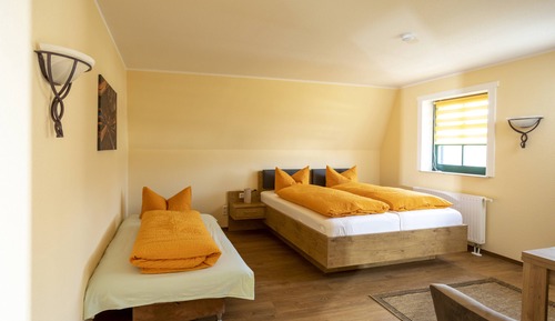 Habitación triple estándar