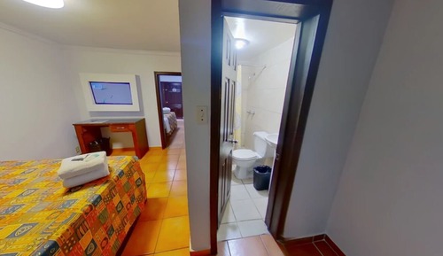 Habitación cuádruple básica