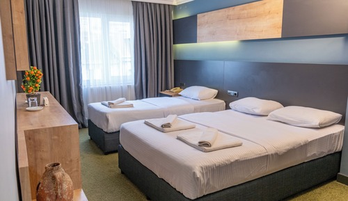 Habitación triple estándar