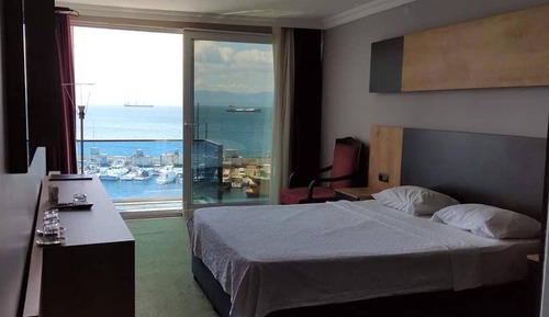 Habitación estándar doble, 1 habitación, vistas al mar