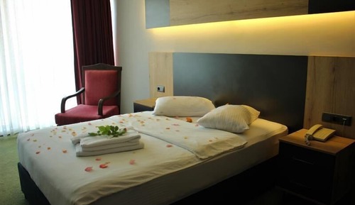 Habitación estándar doble, 1 cama doble, vistas al jardín