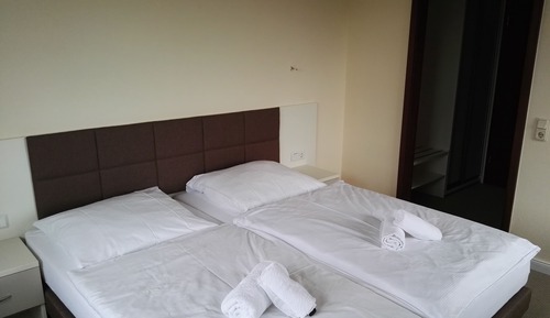 Habitación económica doble