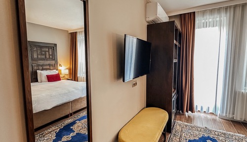 Habitación de diseño doble