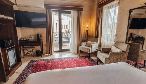 Suite junior, 1 cama de matrimonio grande, no fumadores, vistas a la ciudad