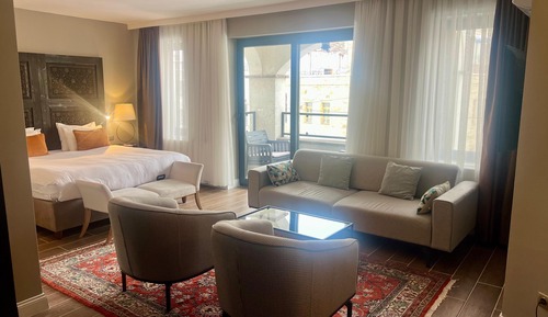 Habitación de lujo doble