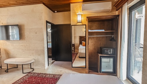 Habitación triple familiar, 1 habitación, balcón