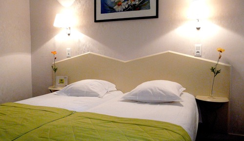 Habitación estándar con 2 camas individuales