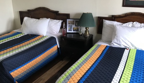 Habitación estándar, 2 camas dobles