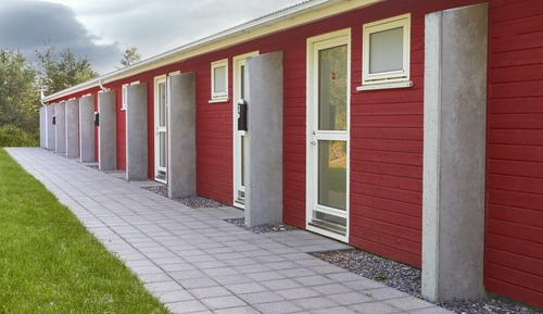 Habitación estándar con 1 cama doble o 2 individuales, baño privado, en edificio anexo