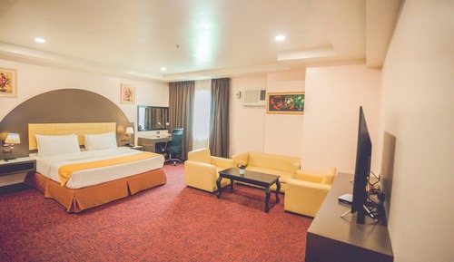 Suite estándar, 1 cama de matrimonio