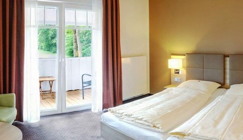 Habitación doble, balcón