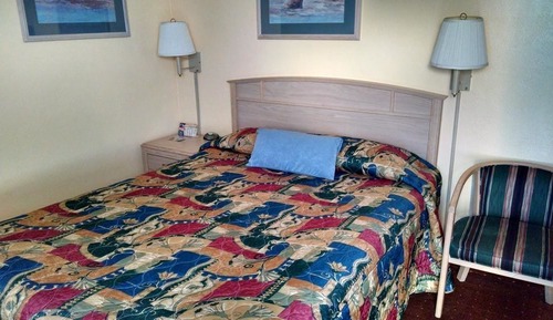 Habitación estándar, 1 cama de matrimonio, vistas al jardín