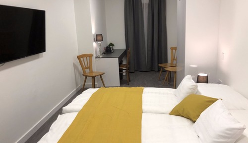 Habitación triple Deluxe