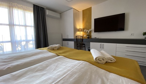 Habitación triple Deluxe