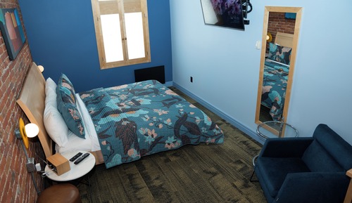 Habitación estándar (1 King & Sofa Bed)