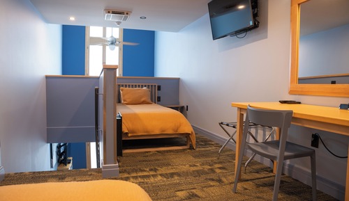 Habitación estándar (2 Singles & Sitting Area)