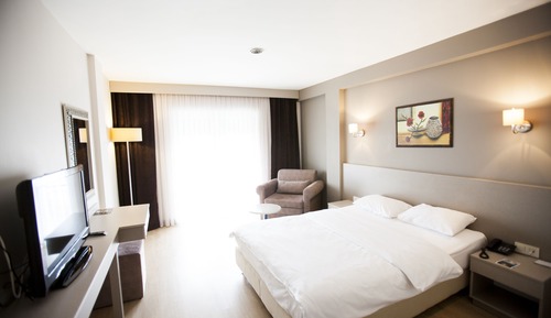 Habitación Deluxe doble, 1 habitación, vistas al mar