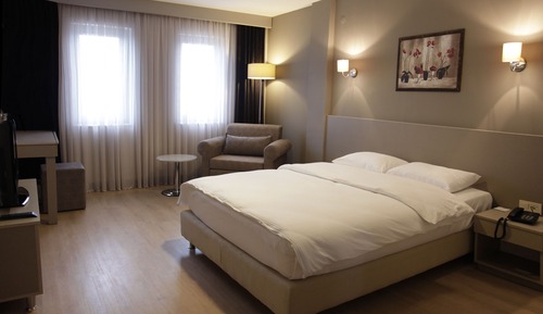 Habitación estándar doble, vistas al jardín