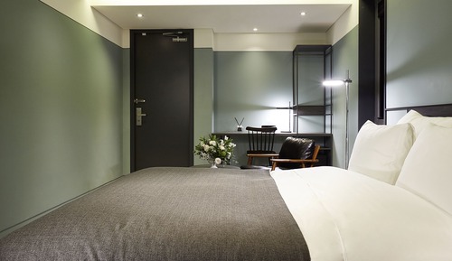 Habitación doble superior, vistas a la ciudad