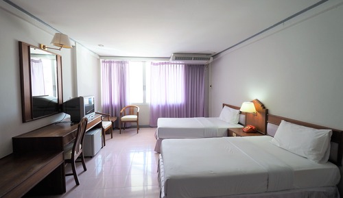 Habitación estándar con 2 camas individuales