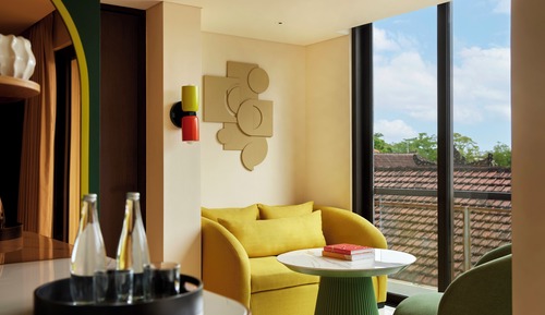 Habitación Premium, 1 cama de matrimonio grande, balcón