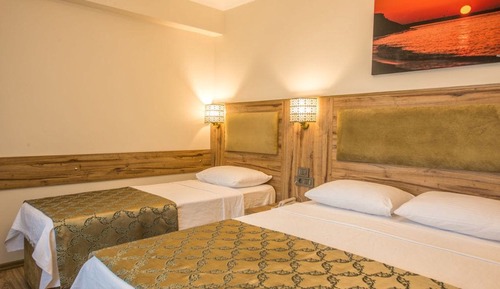 Habitación triple estándar