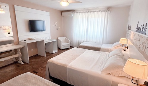 Habitación cuádruple clásica