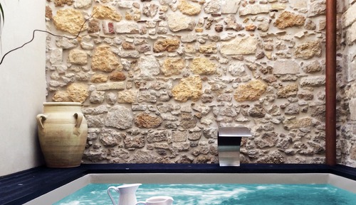 Suite superior, bañera de hidromasaje