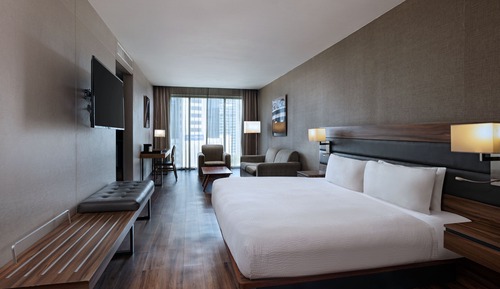 Suite junior, 1 habitación