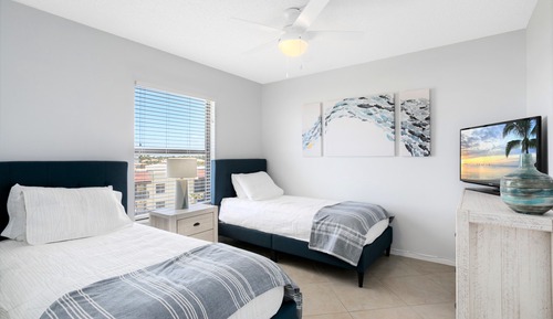 Apartamento Premium, 2 habitaciones, frente al mar